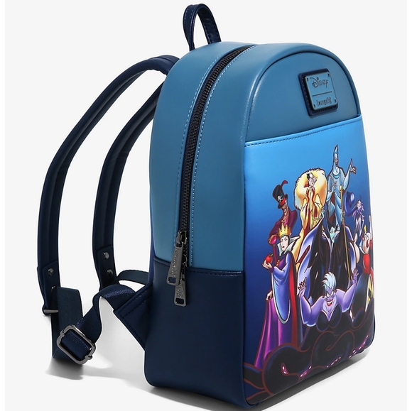 Loungefly Disney Villains Cast Mini Backpack - Picture 2 of 10
